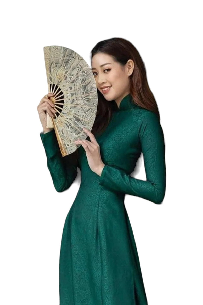 Traditional Vietnamese Dress |  Áo Dài Truyền Thống| Ao Dai For Women\Girl | KN 19