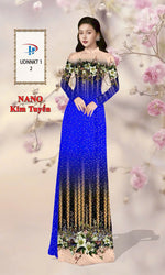 3D Printed Traditional Vietnamese Ao Dai For Women | Vietnamese Ao Dai | Ao Dai For Wedding | Áo Dài Truyền Thống