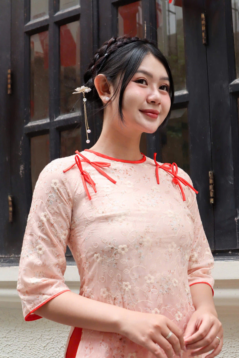 Thu Boi Modern Ao Dai For Women | Vietnamese Modernized Dress