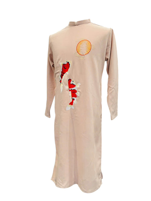 Da Nguyet Traditional Ao Dai For Men | Men Dress | Áo Dài Nam C18