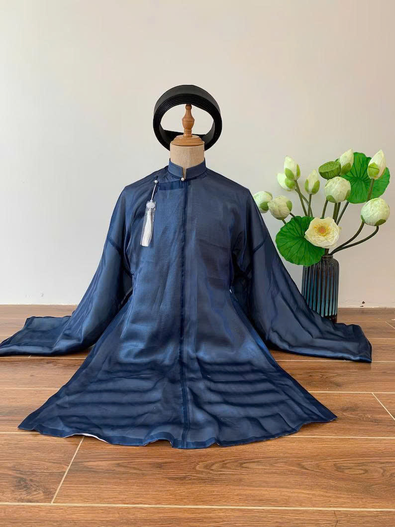 Traditional Ceremonial Robe | Áo Tấc