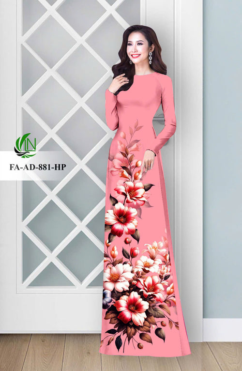 3D Printed Traditional Vietnamese Ao Dai For Women | Vietnamese Ao Dai | Ao Dai For Wedding | Áo Dài Truyền Thống