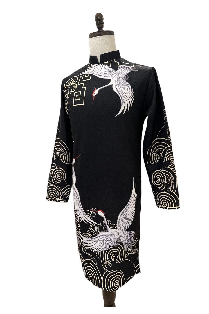 Pre-made Traditional Ao Dai For Men | Men Dress | Áo Dài Nam