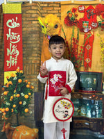 Dress For Boys | Áo Dài Bé Trai | Kid Long Dress Ao Dai | Viet Dress For Kids