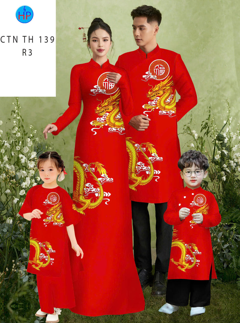 Family Dresses | Áo Dài Gia Đình