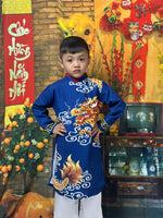 3D Dragon Ao Dai Kid | Dress For Boys | Áo Dài Bé Trai H23