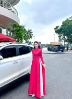 Green Ao Dai Van Go Silk | Ao Dai For Women | Ao Dai Viet Nam | Áo Dài Truyền Thống