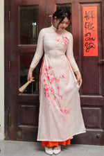 3D Gam Ao Dai For Women | Áo Dài Truyền Thống