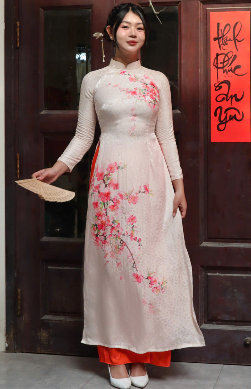 3D Gam Ao Dai For Women | Áo Dài Truyền Thống