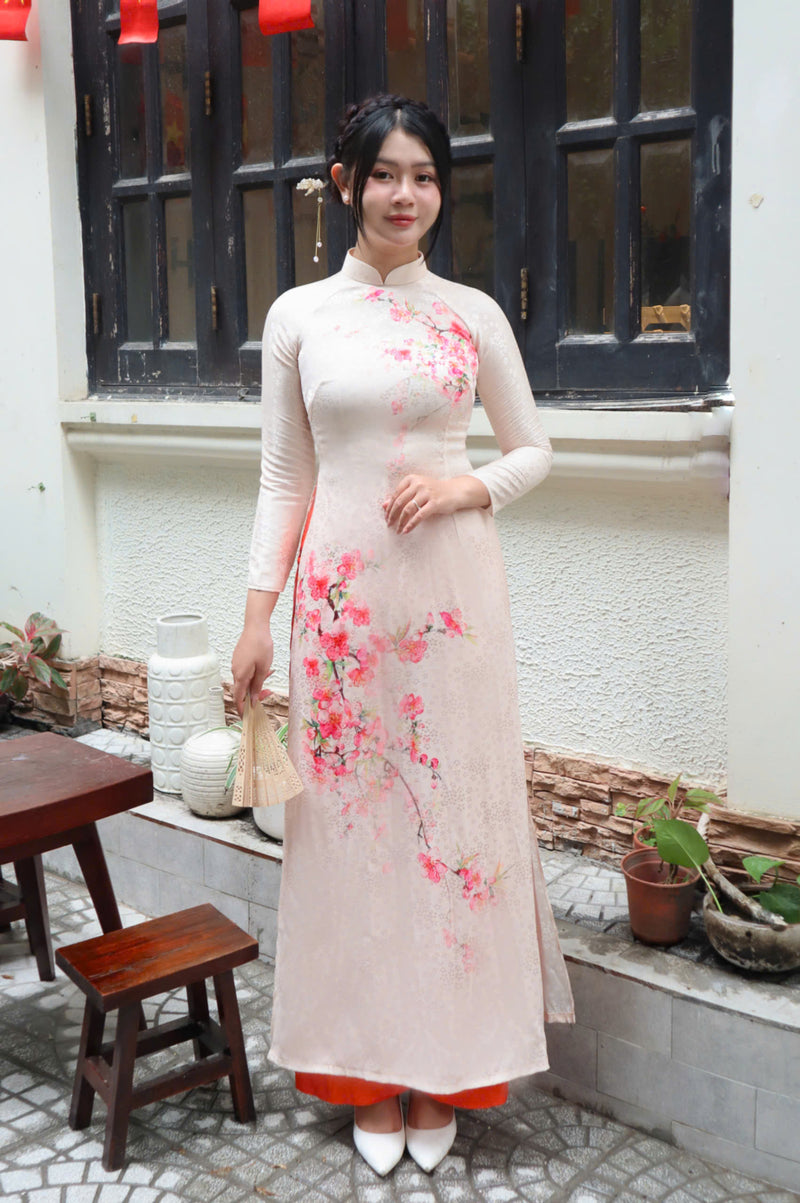 3D Gam Ao Dai For Women | Áo Dài Truyền Thống