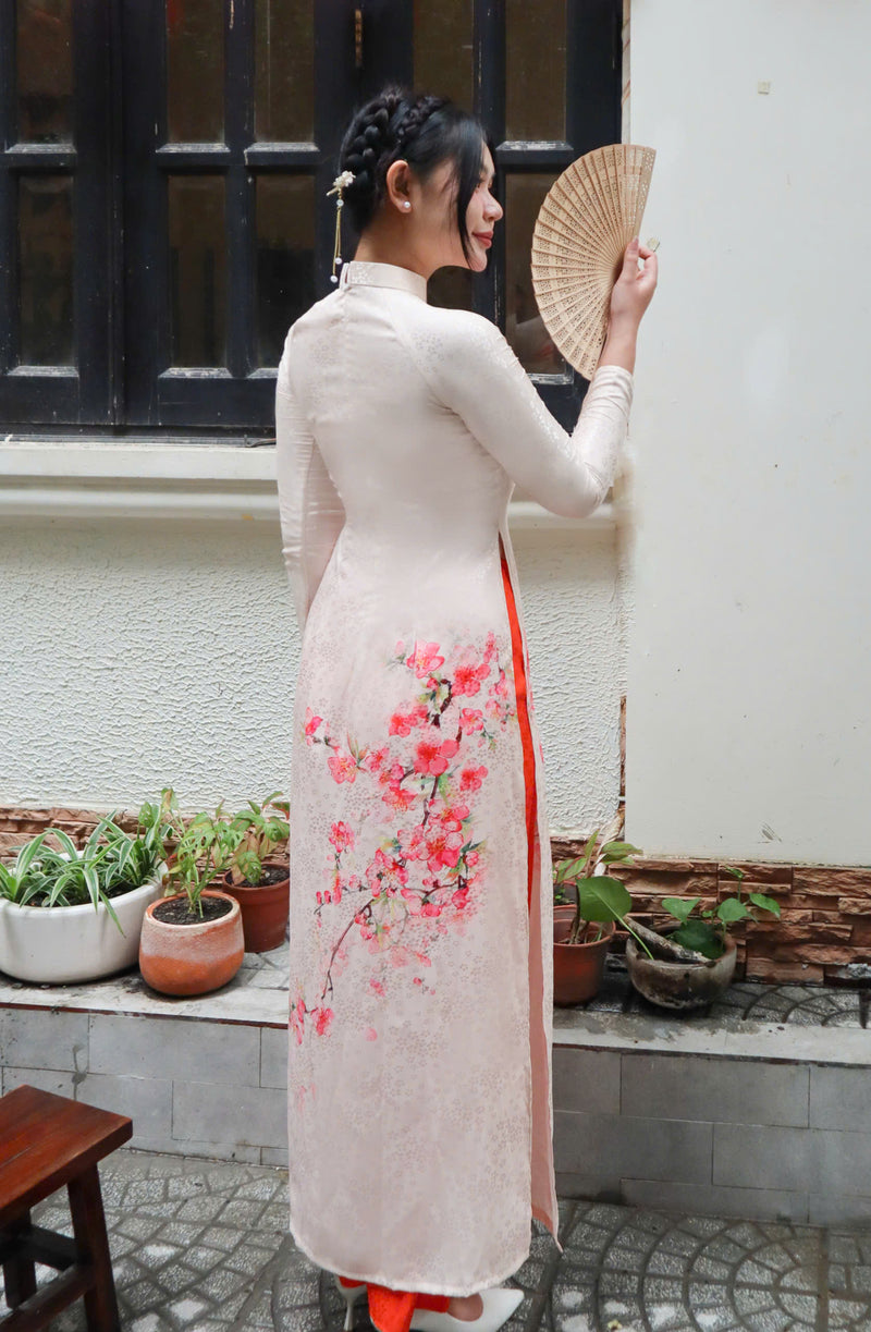 3D Gam Ao Dai For Women | Áo Dài Truyền Thống