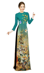 Vietnamese Ao Dai For Women | Traditional Vietnamese Dress