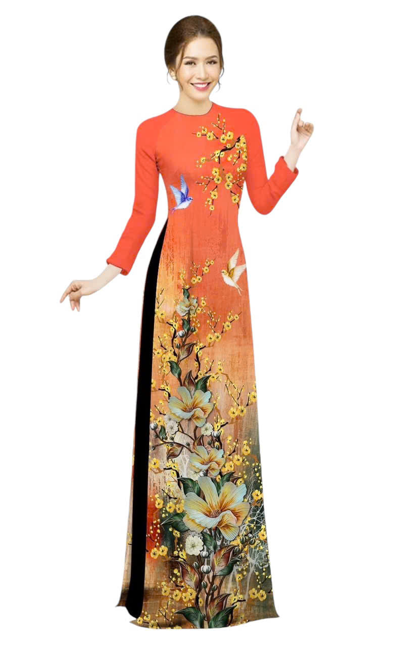 Vietnamese Ao Dai For Women | Traditional Vietnamese Dress