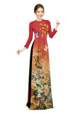 Vietnamese Ao Dai For Women | Traditional Vietnamese Dress