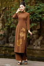 Vietnamese Ao Dai For Women, Vietnamese ao dai, Ao Dai Viet Nam, Traditional Vietnamese Dress | Áo Dài Truyền Thống