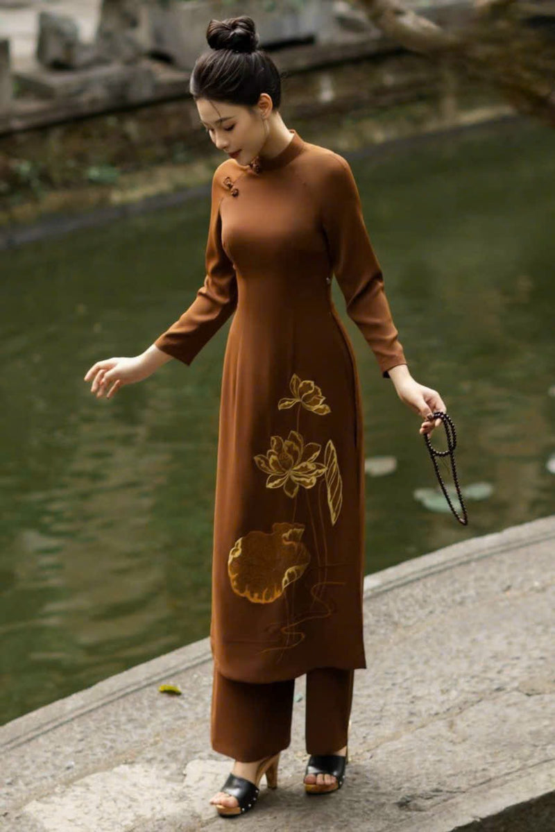 Vietnamese Ao Dai For Women, Vietnamese ao dai, Ao Dai Viet Nam, Traditional Vietnamese Dress | Áo Dài Truyền Thống