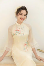 Vietnamese Ao Dai For Women, Vietnamese ao dai, Ao Dai Viet Nam, Traditional Vietnamese Dress | Áo Dài Truyền Thống