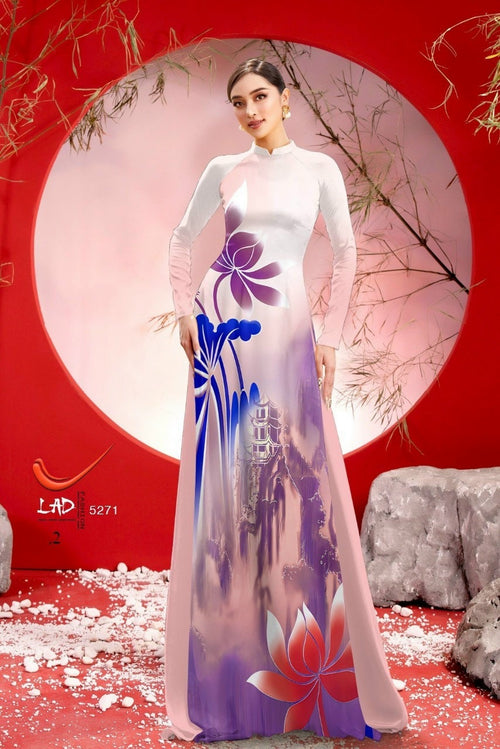 Vietnamese Ao Dai For Women | Vietnamese ao dai | Traditional Vietnamese
