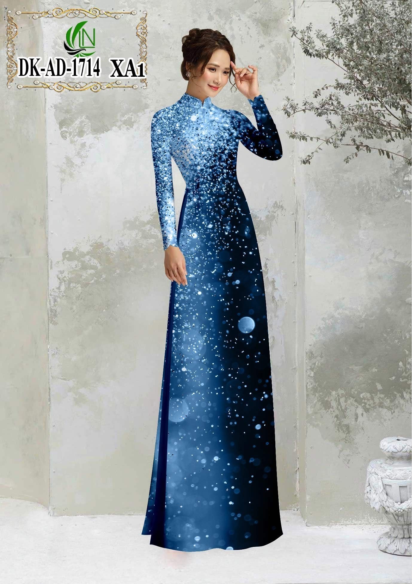 Vietnamese Ao Dai For Women, Vietnamese ao dai, Ao Dai Viet Nam, Tradi – Ao  Dai US