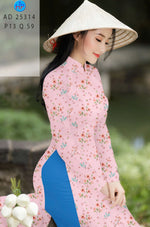 3D Printed Gam Traditional Vietnamese Ao Dai For Women | Vietnamese Ao Dai | Ao Dai For Wedding | Áo Dài Truyền Thống