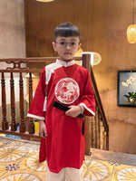 Ao Dai For Boys | Áo Dài Bé Trai | Boy Vietnamese Ao Dai-F7