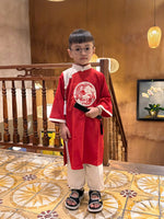 Ao Dai For Boys | Áo Dài Bé Trai | Boy Vietnamese Ao Dai-F7