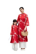 Matching Dresses | Áo Dài Đôi Mẹ và Bé