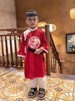 Ao Dai For Boys | Áo Dài Bé Trai | Boy Vietnamese Ao Dai-F7