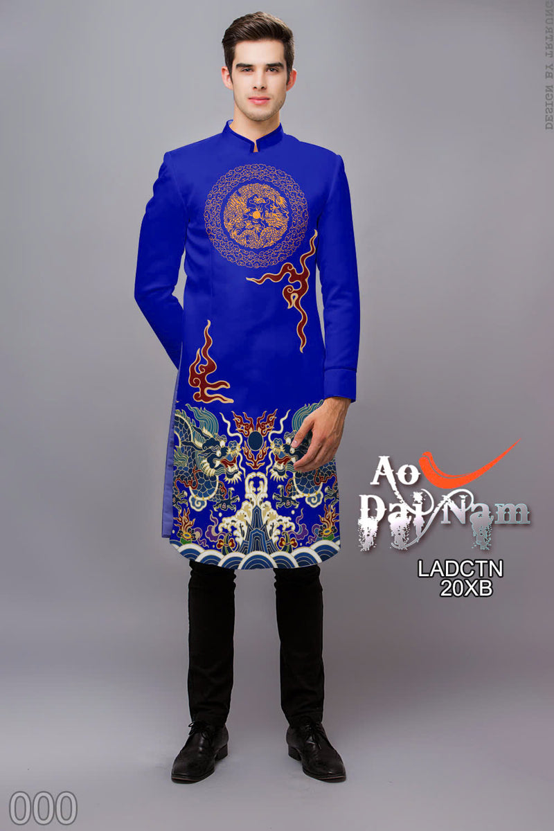 Pre-order Ao Dai For  Men | Traditional Ao Dai For Men | Men Dress | Áo Dài Nam