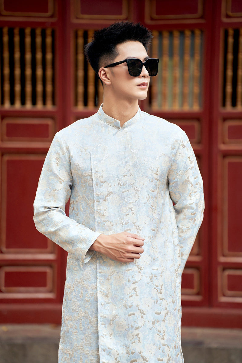 Men Dress | Modernzed Ao Dai For Men | Áo Dài Nam E34