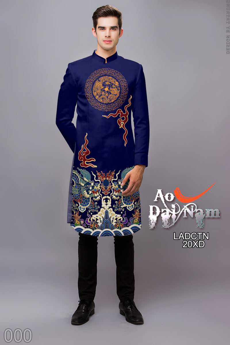 Modern Ao Dai Men | Traditional Ao Dai For Men | Men Dress | Áo Dài Nam