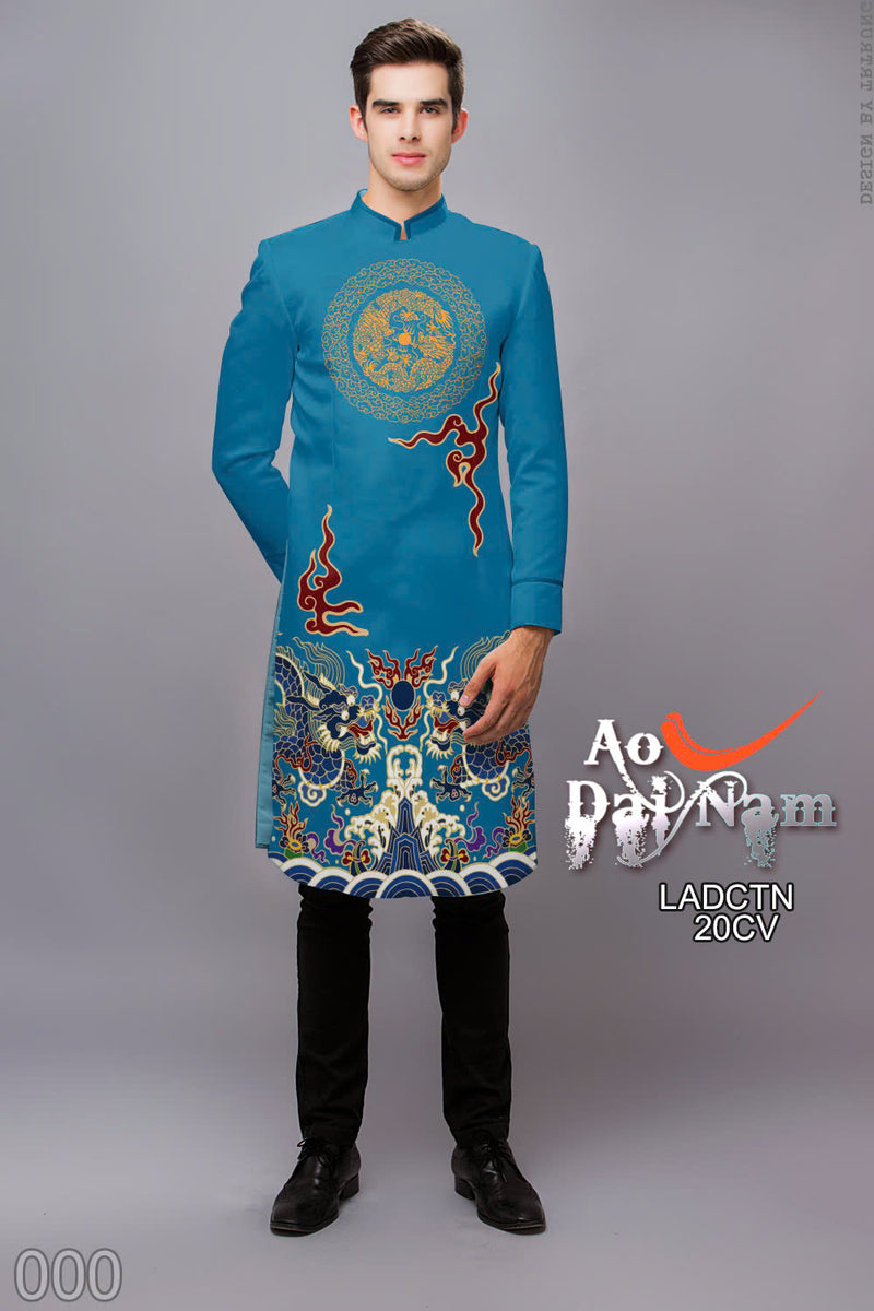 Modern Ao Dai Men | Traditional Ao Dai For Men | Men Dress | Áo Dài Nam