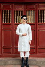 Men Dress | Modernzed Ao Dai For Men | Áo Dài Nam E34