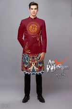 Modern Ao Dai Men | Traditional Ao Dai For Men | Men Dress | Áo Dài Nam