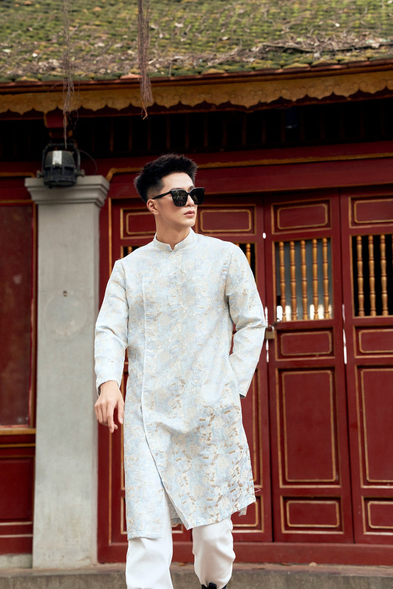 Men Dress Modernzed Ao Dai For Men Áo Dài Nam E34