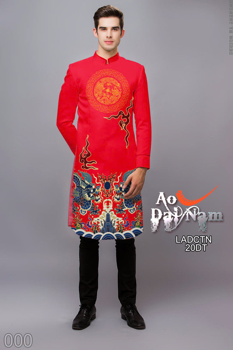 Pre-order Ao Dai For  Men | Traditional Ao Dai For Men | Men Dress | Áo Dài Nam