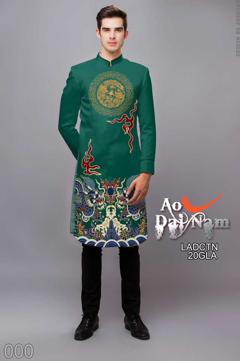 Pre-order Ao Dai For  Men | Traditional Ao Dai For Men | Men Dress | Áo Dài Nam