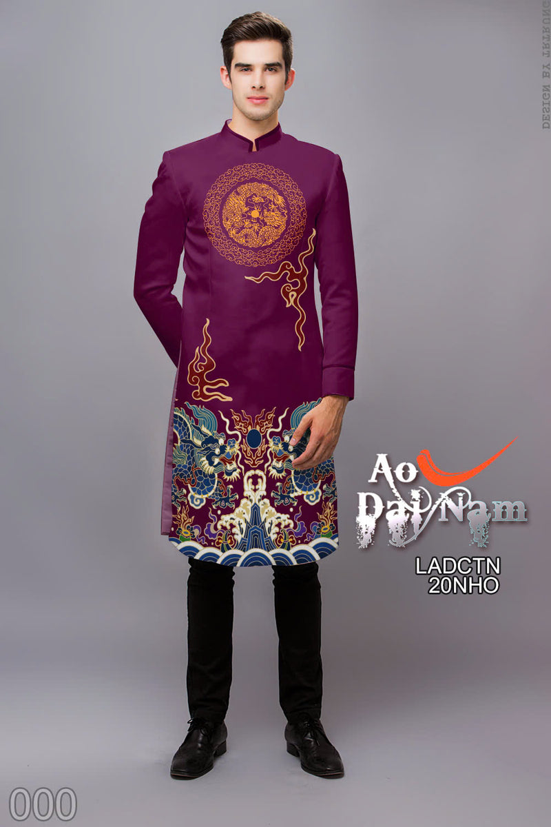 Pre-order Ao Dai For  Men | Traditional Ao Dai For Men | Men Dress | Áo Dài Nam