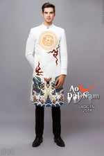 Pre-order Ao Dai For  Men | Traditional Ao Dai For Men | Men Dress | Áo Dài Nam