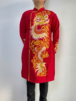 Vietnamese Traditional Ao Dai For Men | Áo Dài Nam