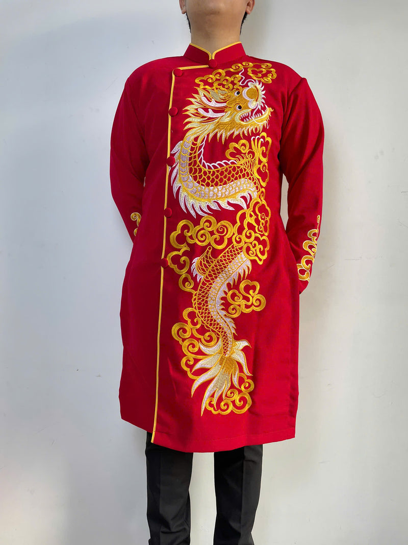 Vietnamese Traditional Ao Dai For Men | Áo Dài Nam