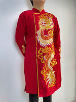 Vietnamese Traditional Ao Dai For Men | Áo Dài Nam