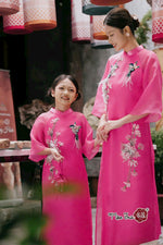 Matching Ao Dai Mom & Daughter | Áo Dài Đôi Mẹ Và Bé | Ao Dai Tet 2025