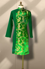 Men Ao Dai | Men Dress | Áo Dài Nam | Jarquard Brocade Ao Dai Men