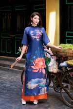 Vietnamese Traditional Dress for Women | Ao Dai Vietnam | Ao Dai For Wedding | Ao Dai Set