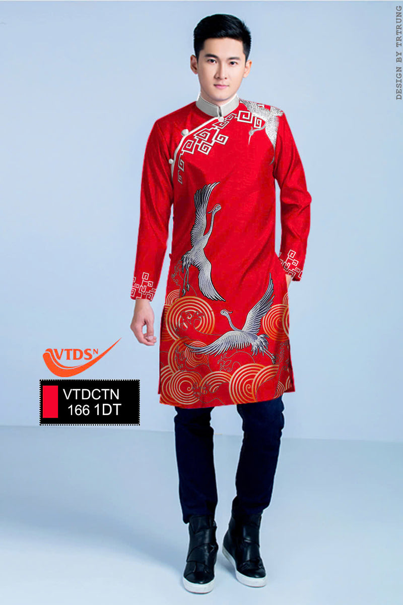 3D Printed Ao Dai For  Men | Traditional Ao Dai For Men | Men Dress | Áo Dài Nam