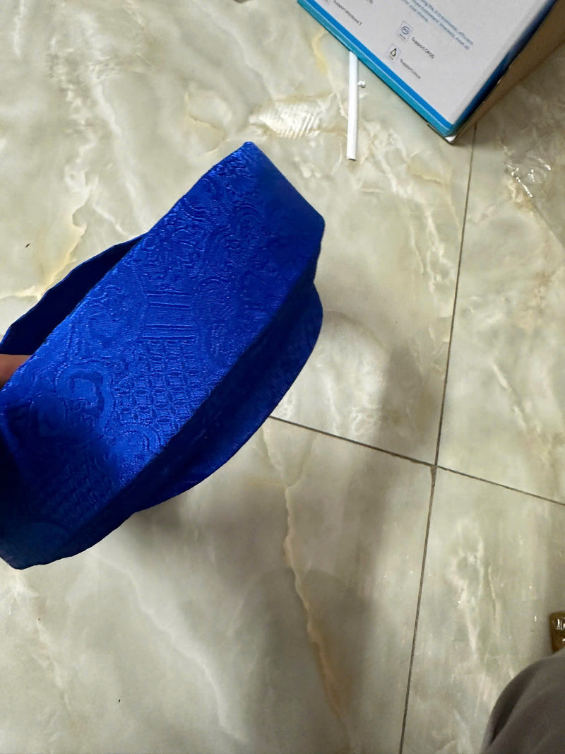 Gấm Headband for Men Vietnamese Ao Dai | Men Ao Dai Hat | Khăn Đóng Nam