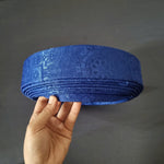 Gấm Headband for Men Vietnamese Ao Dai | Men Ao Dai Hat | Khăn Đóng Nam