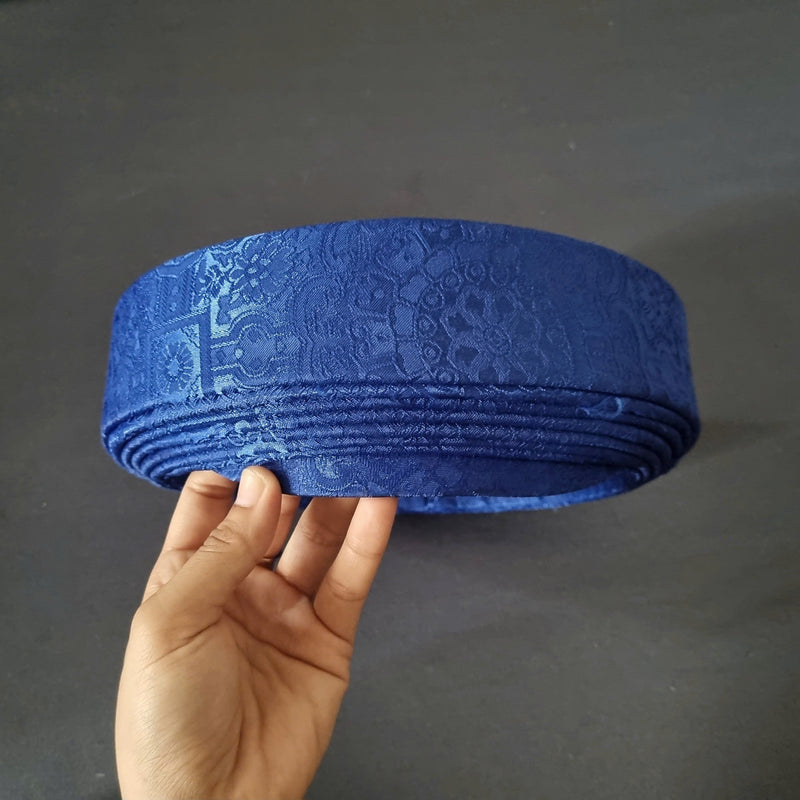 Gấm Headband for Men Vietnamese Ao Dai | Men Ao Dai Hat | Khăn Đóng Nam