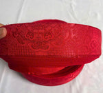 Gấm Headband for Men Vietnamese Ao Dai | Men Ao Dai Hat | Khăn Đóng Nam